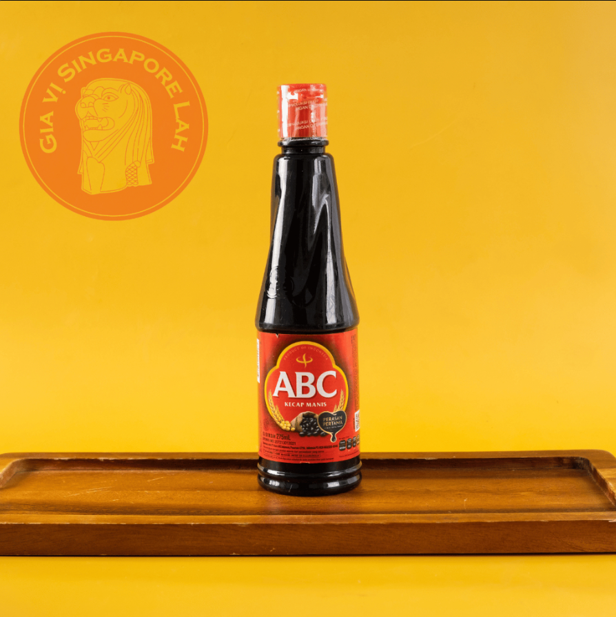 [HSD/EXP 30/12/24] ABC - Nước tương ngọt Indonesia /Indonesian Kecap Manis Perasan pertama 275ml