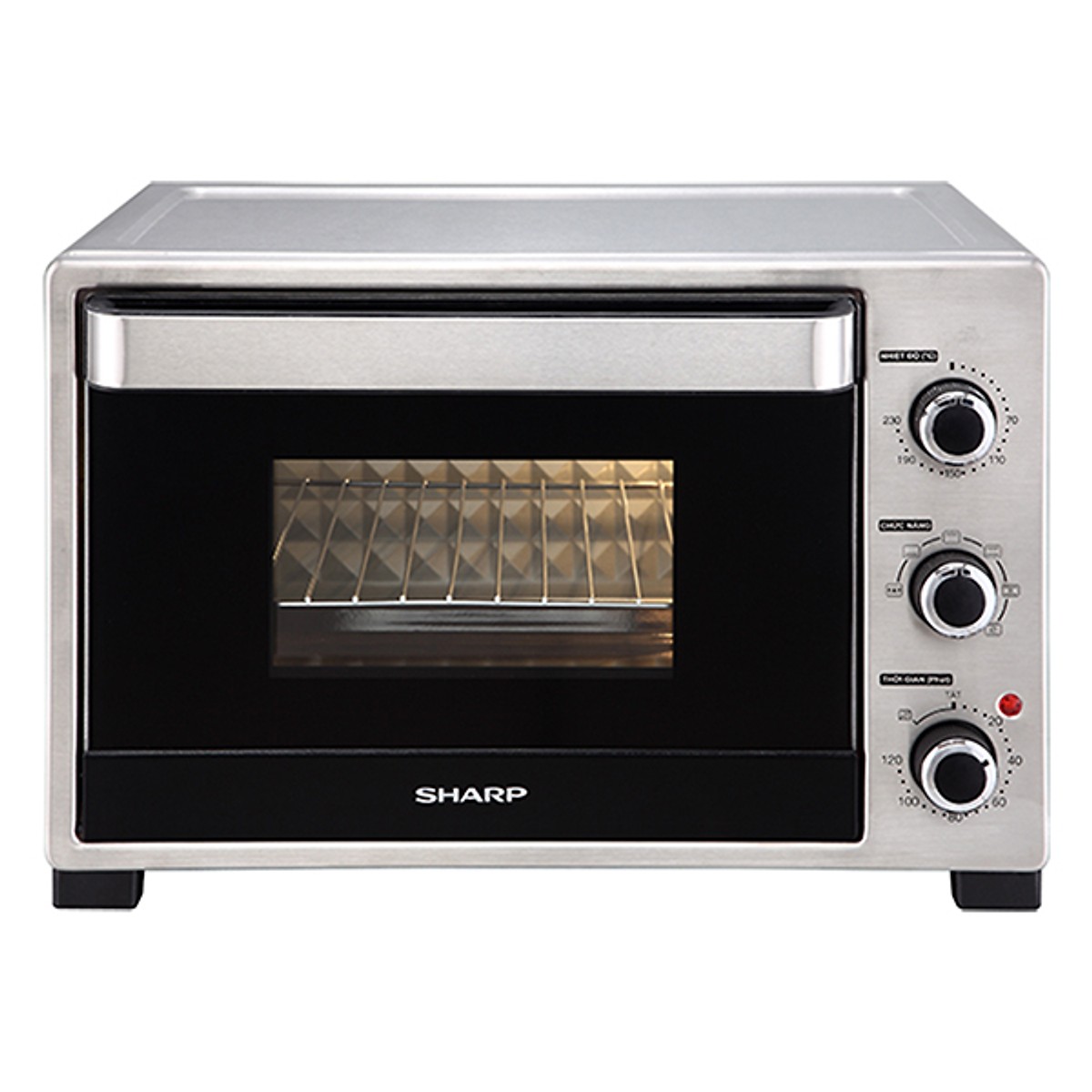 Lò nướng sharp eo-a383rcsv-st 38l - hàng chính hãng