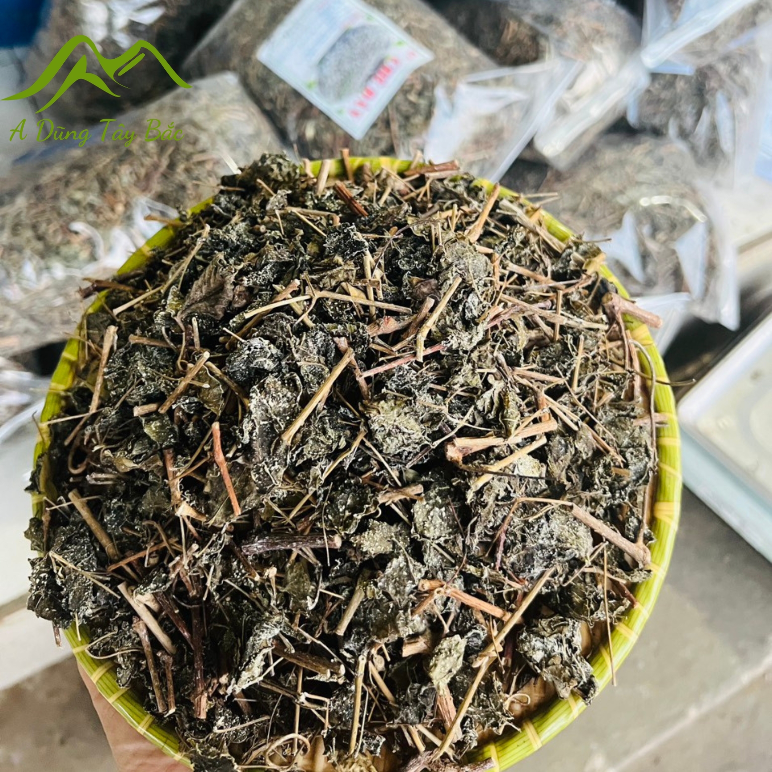 Chè dây Cao Bằng chữa dạ dày loại 1 nhiều tuyết Thảo dược quý, chè dây lá đắng rừng Lai Châu, trà dây leo rừng Sapa