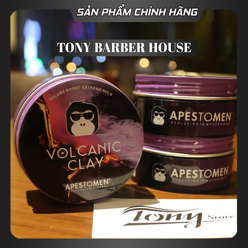 SÁP VUỐT TÓC VOLCANIC CLAY NEW VERSION