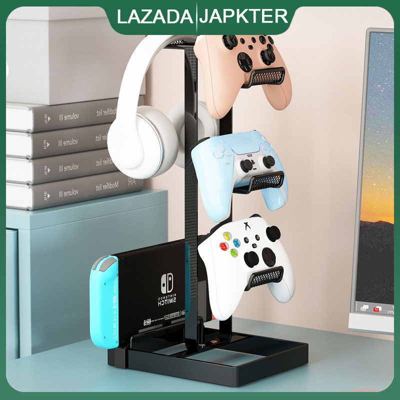 Giá đựng đồ sáng tạo Tay cầm chơi game giá đỡ tai nghe điện thoại cho ps5 ps4 xbox switch