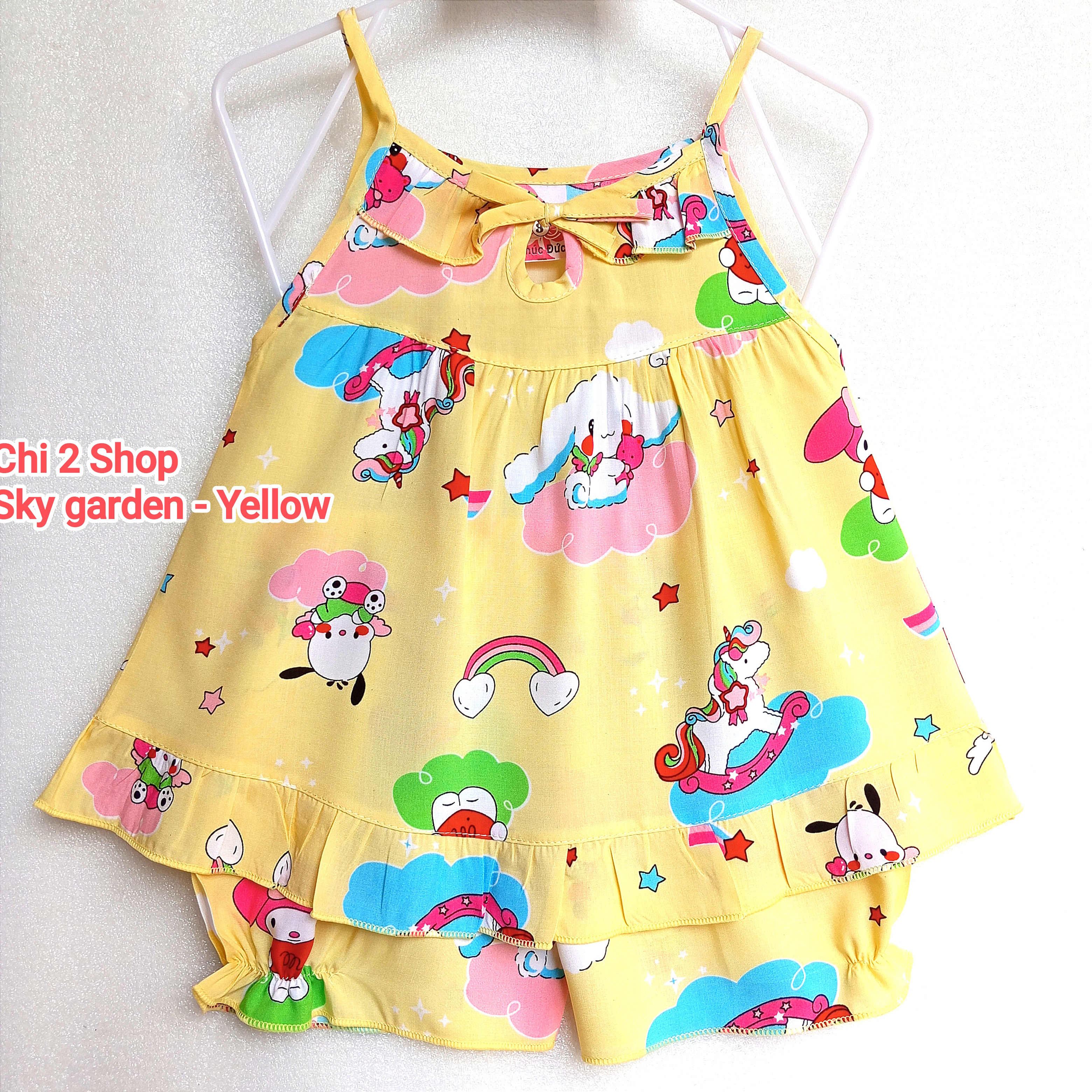 Halter Tops for Girls, Linen Tole Sets for Girls C2H32, Home Wear, Children's Fashion under 3 Years Old, Cool and Breathable, Newborn Clothes. - 8