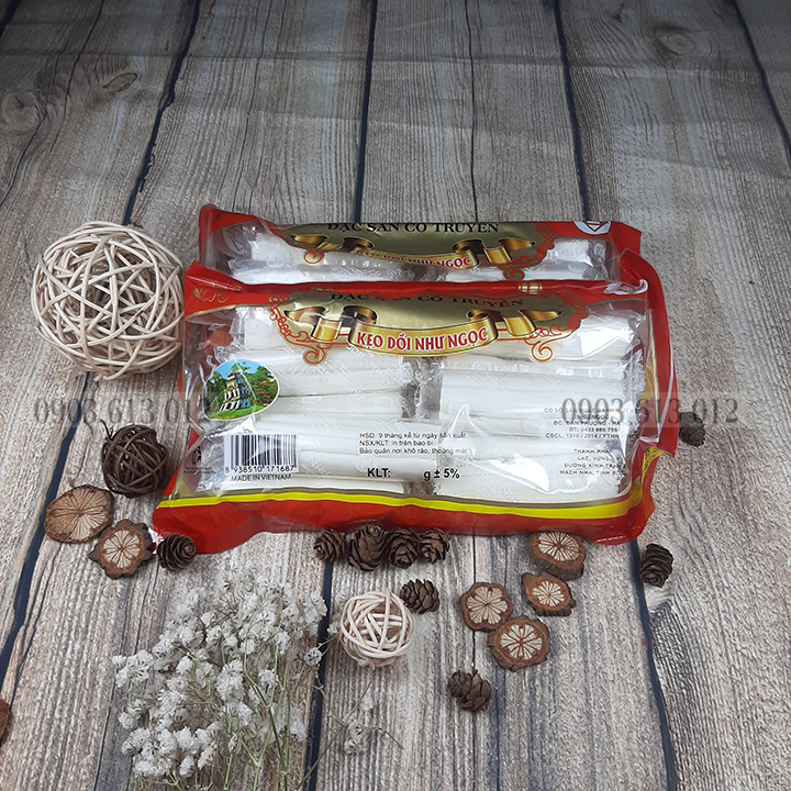 Kẹo dồi lạc - kẹo dồi gia truyền (200g)