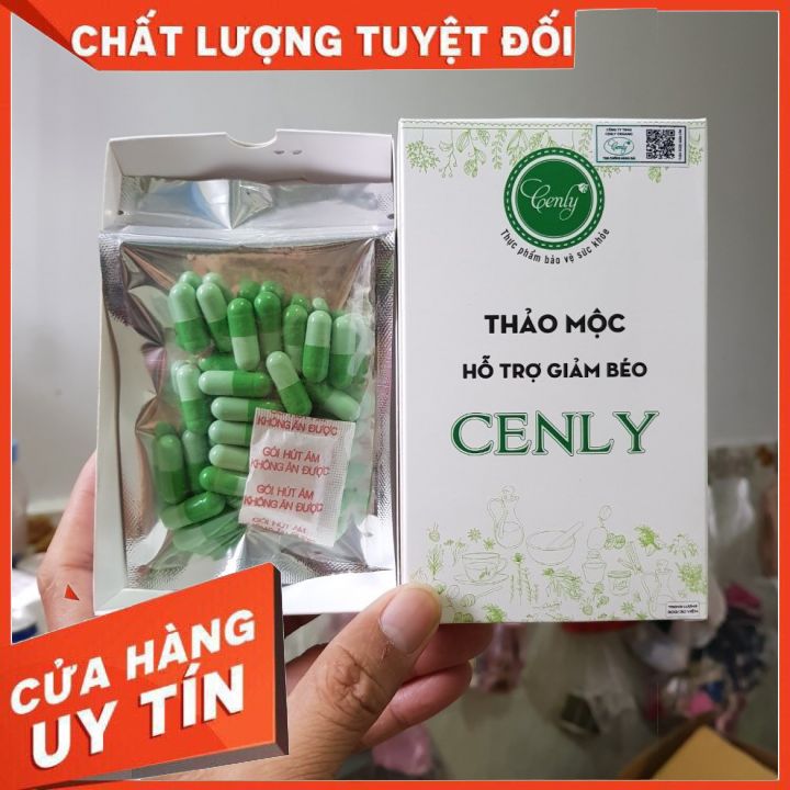 Thảo mộc hỗ trợ giảm béo 30 ngày