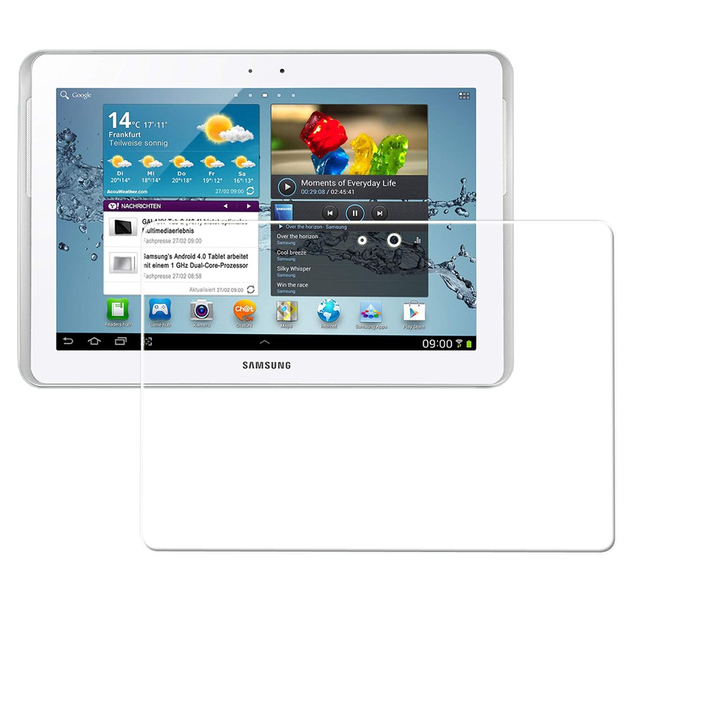 Kính cường lực cho máy tính bảng Samsung Galaxy Note 10.1 N8000