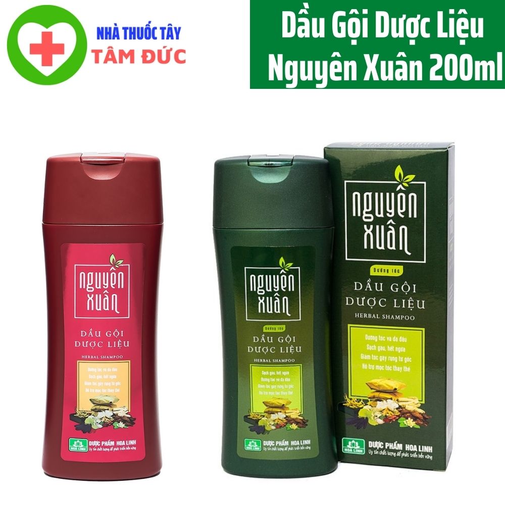 Dầu Gội Dược Liệu Nguyên Xuân 200ml