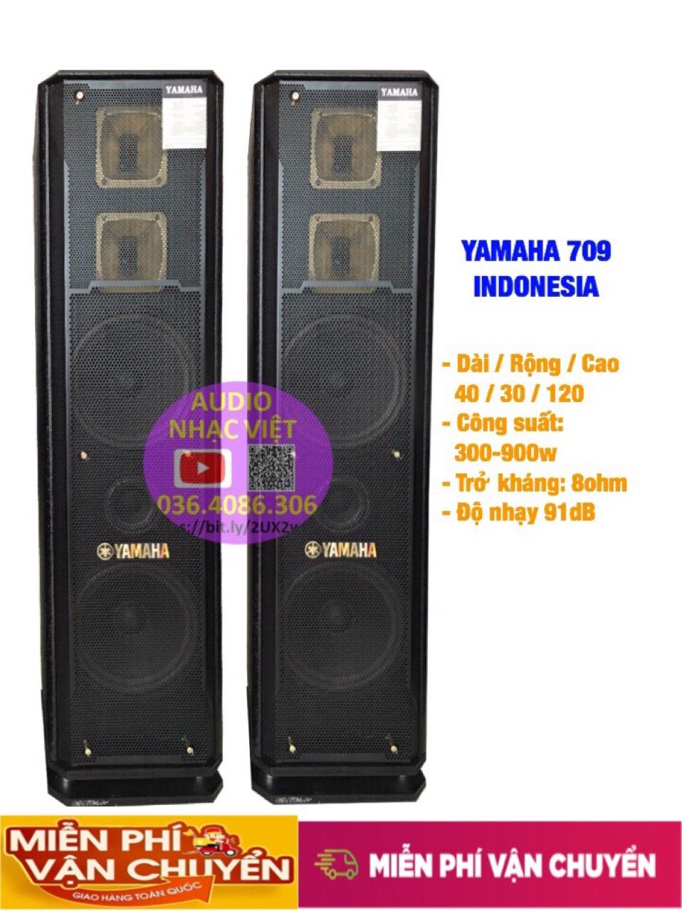 [HCM]YAMAHA 709 NHẬP INDONESIA Sơn chống trầy (ZALO: 0364086306)
