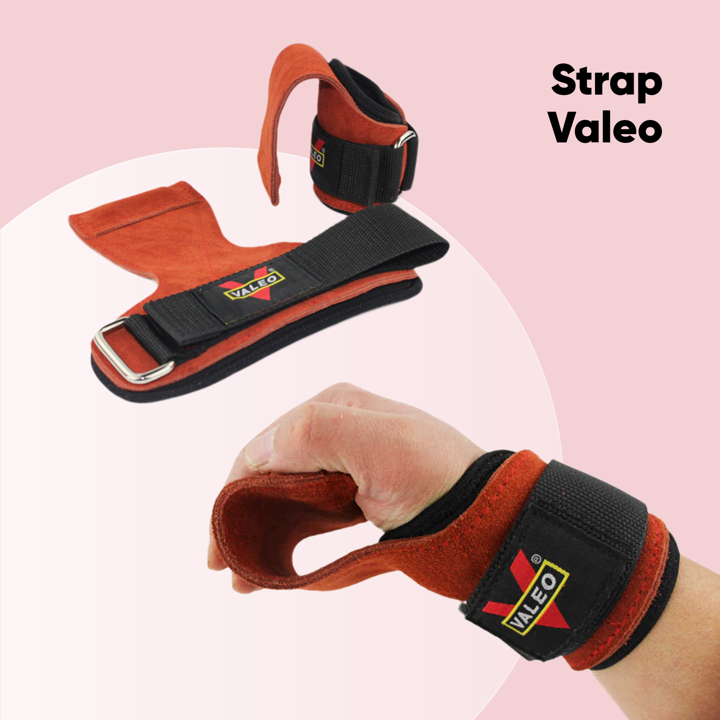 [HCM]Dây Kéo Lưng VALEO | Quấn Cổ Tay Lifting Da Valeo Nhập Khẩu Chính Hãng