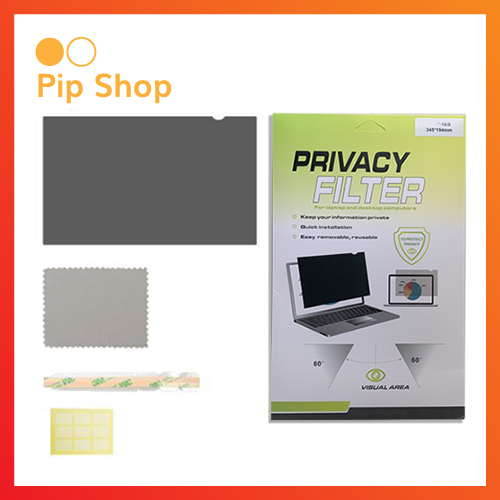 Miếng dán màn hình chống nhìn trôm PLK cho Laptop - cỡ màn hình 14" và 15.6" tỉ lệ 16:9 và Surface Pro 8 13"