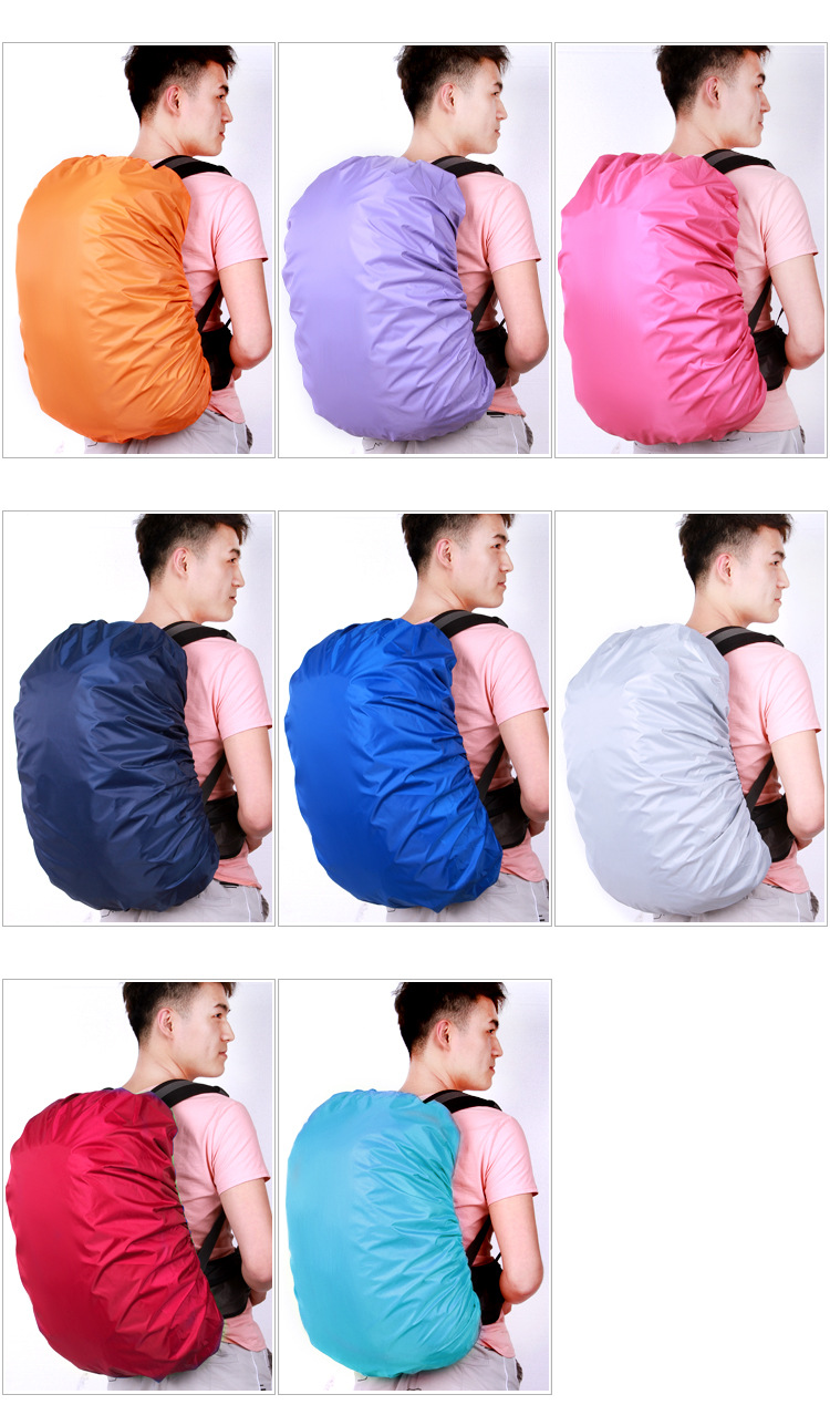 Trùm Balo đi mưa chống nước 35L loại cao cấp hàng xuất khẩu FE26 Shalla