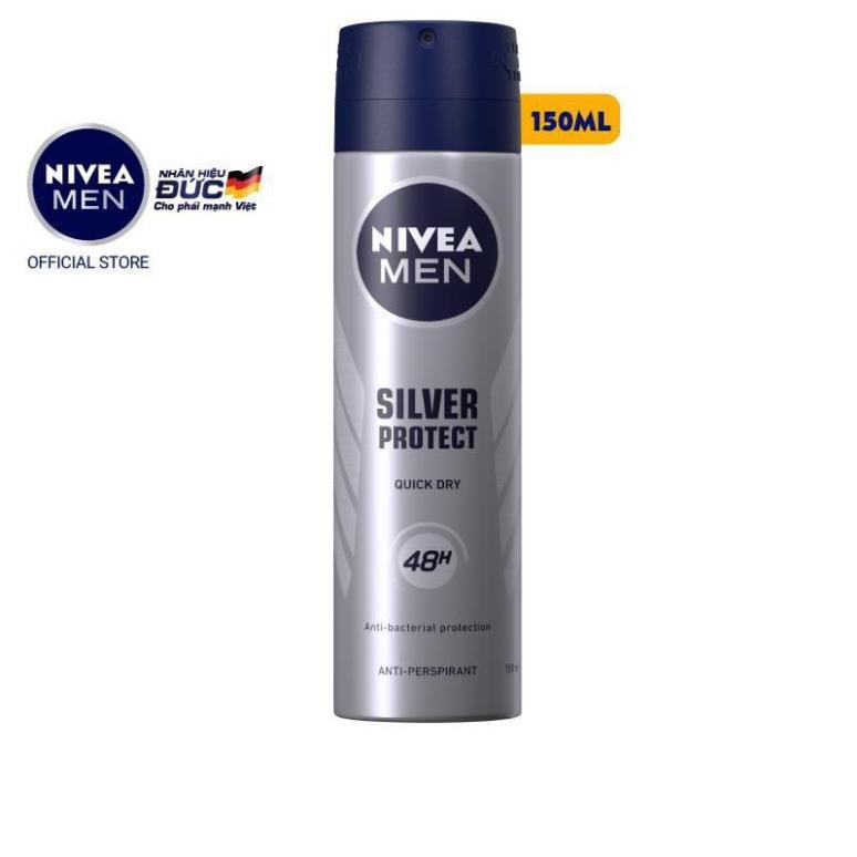 XỊT NGĂN MÙI NIVEA MEN (150ml)