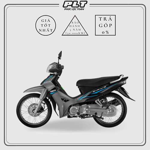 [HCM][Trả góp 0%] [Trả góp xe máy] -  Xe Máy Yamaha Sirius Phanh Đĩa (4 màu)