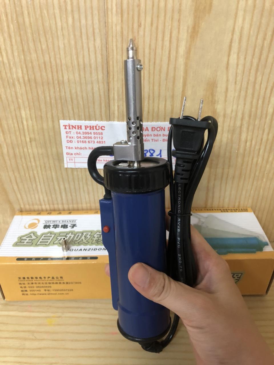 Hút thiếc tự động