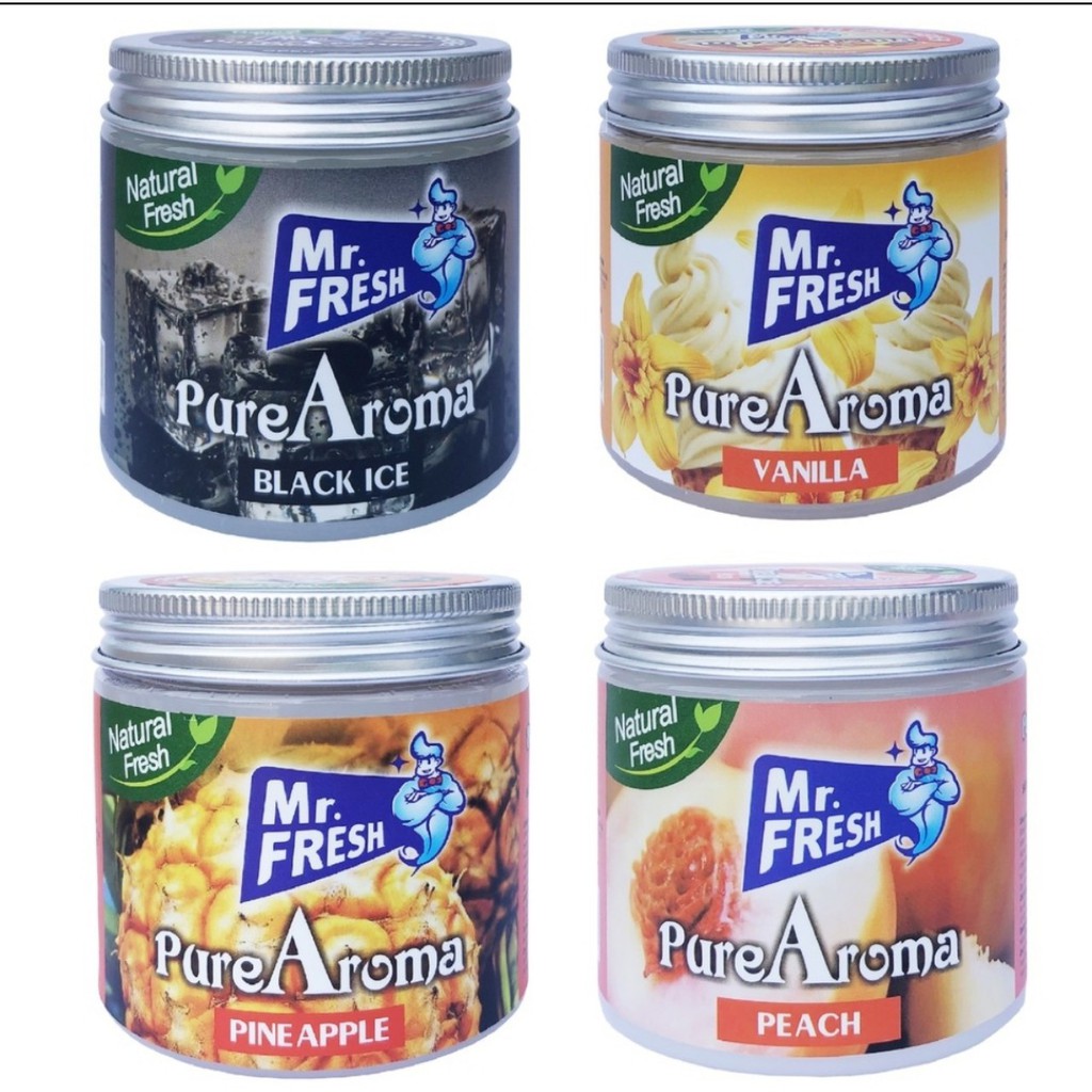 Sáp thơm phòng khử mùi pure aroma 230g gia phú