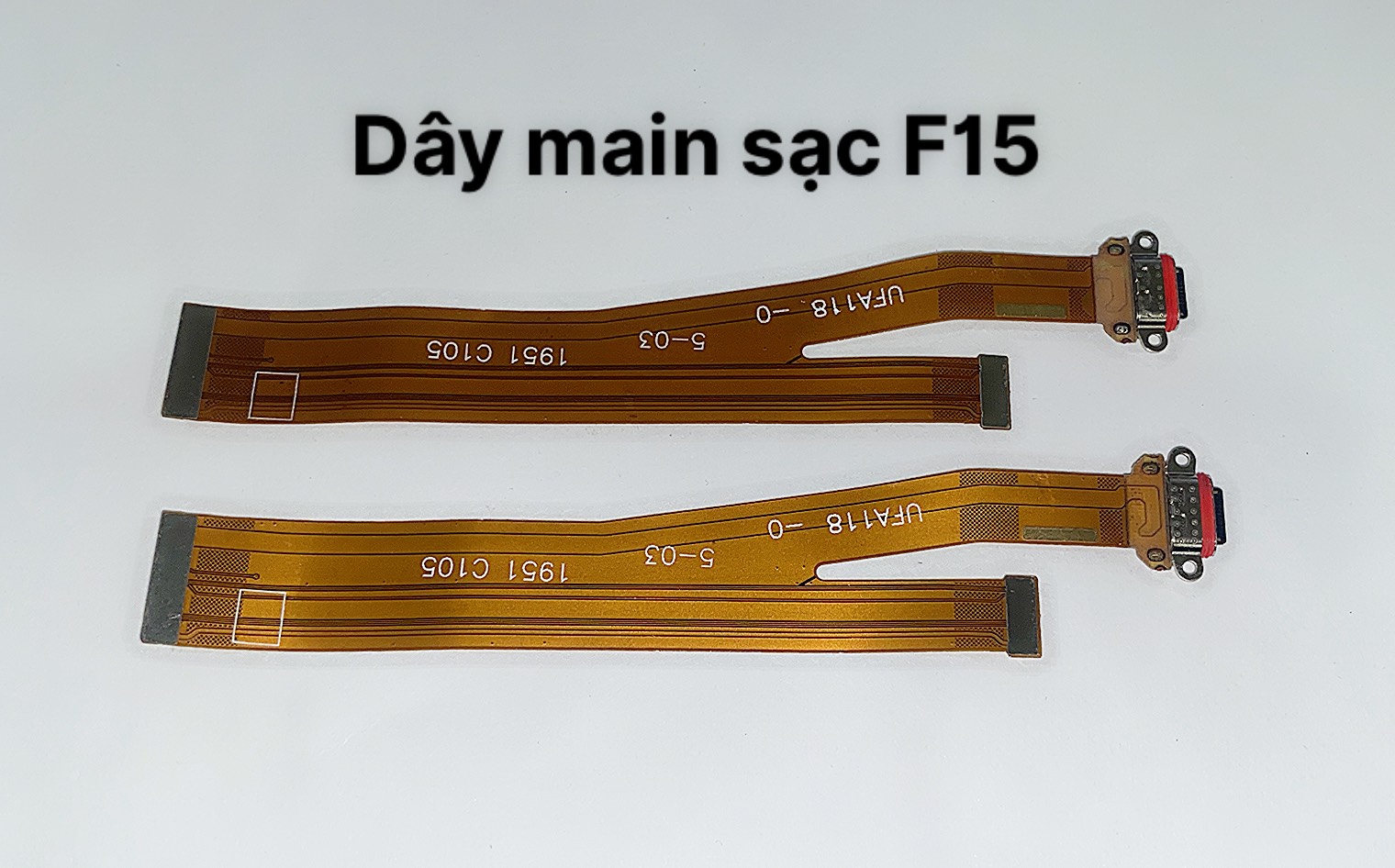Dây nối main sạc/ cáp cụm sạc/ cáp đuôi sạc oppo a83 / a91 / a92