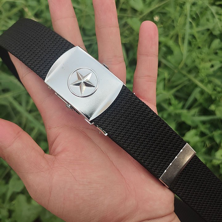 [ CỰC BỀN] Thắt Lưng Nam FREESHIP Dây Nịt Nam Vải Dù Siêu Bền Khóa Con Lăn, Dây Lưng Phong Cách Lính Phù Hợp Với Mọi Lứa Tuổi,Dây Nịch siêu bền Kể cả lao động nặng nhọc, Cam Kết Hàng Y hình DU004