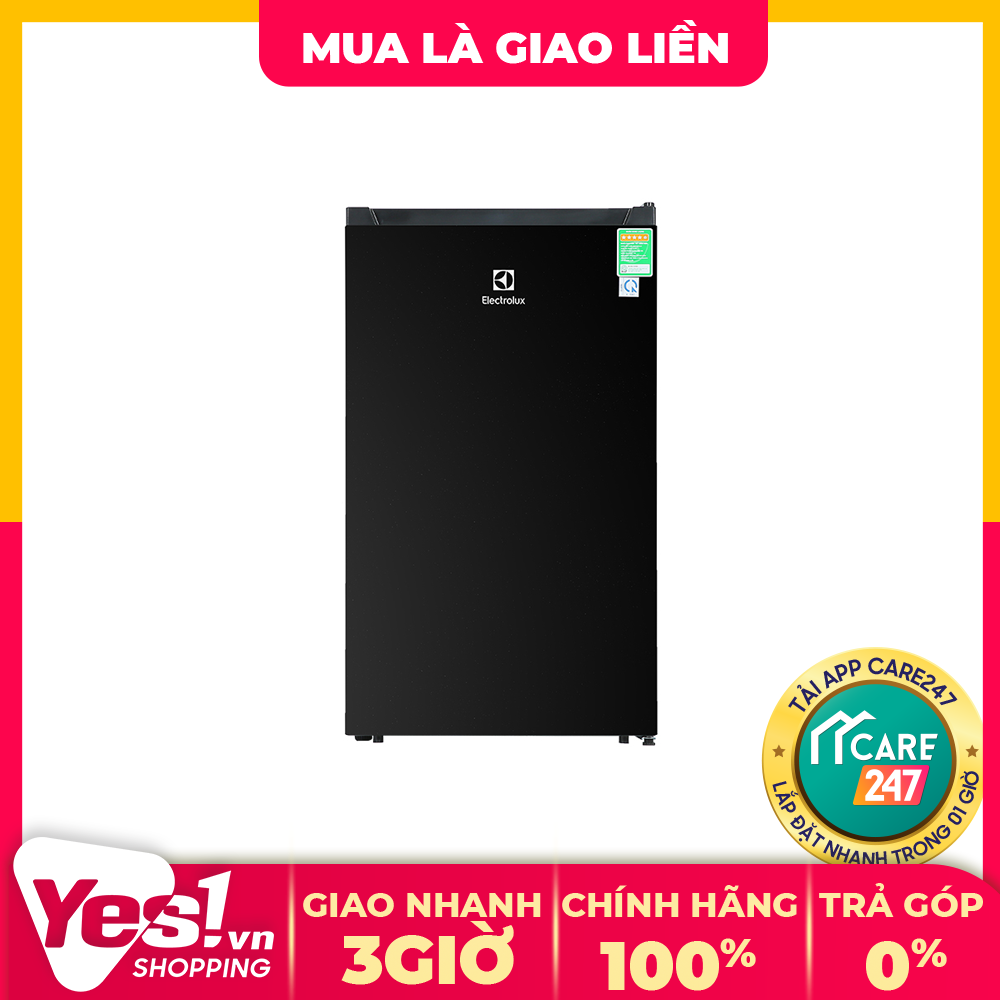 - tủ lạnh electrolux 94 lít eum0930bd-vn - bảo hành chính hãng - voucher 10% tối đa 400k