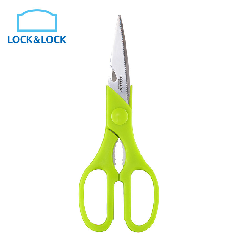 [HCM]kéo cắt đa năng lock&lock - kéo cắt đa năng lock&lock