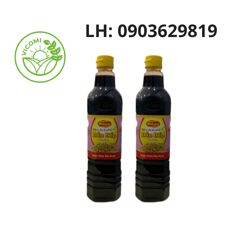 Nước tương đậu nành Đầu Bếp 870ml
