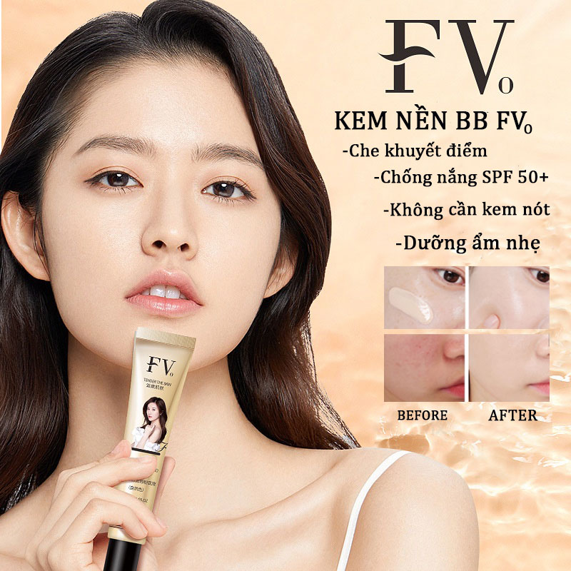 Kem Nền dạng lỏng FVO Che Khuyết Điểm 30g - Beauty_Nguyen09