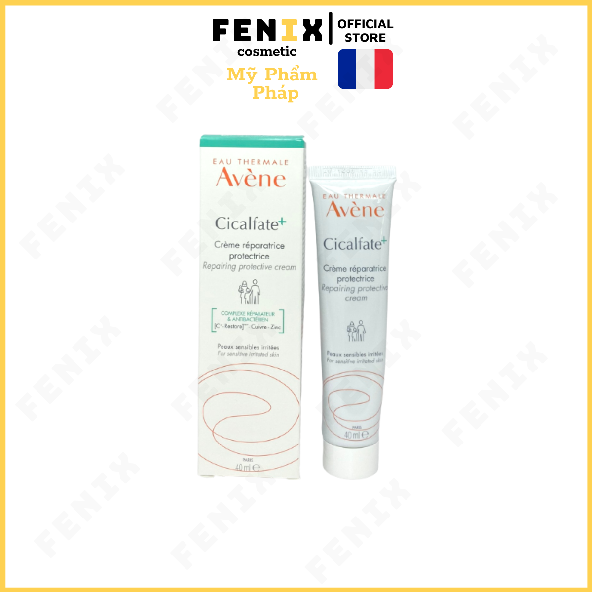 Kem liền sẹo làm mờ vết thâm Avene Cicalfate Creme Reparatrice 40ml