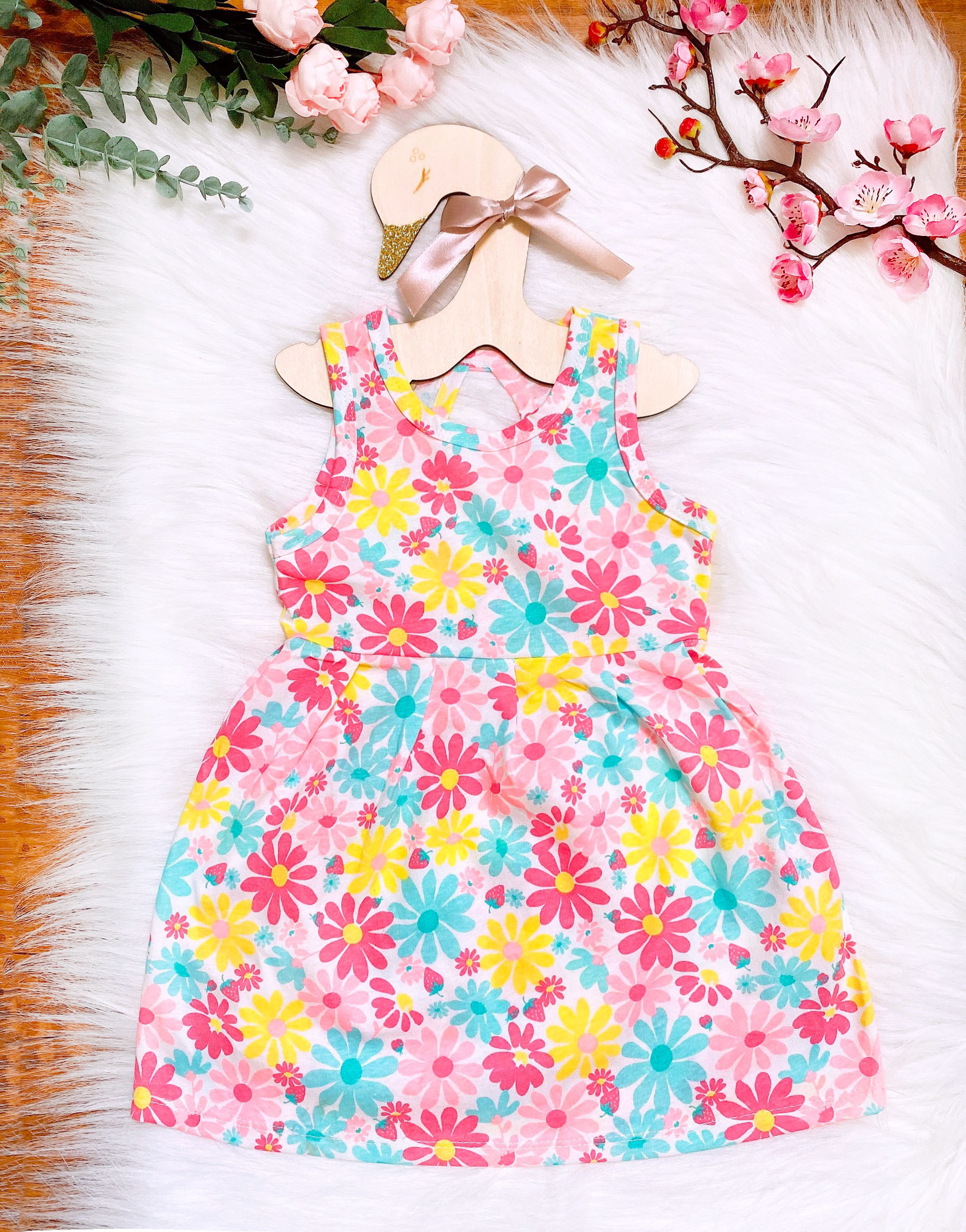 [HCM]COMBO 2 ĐẦM XOÈ BÉ GÁI XUẤT XỊN DỄ THƯƠNG CHO BÉ TỪ 7-28KG (GIAO NGẪU NHIÊN)