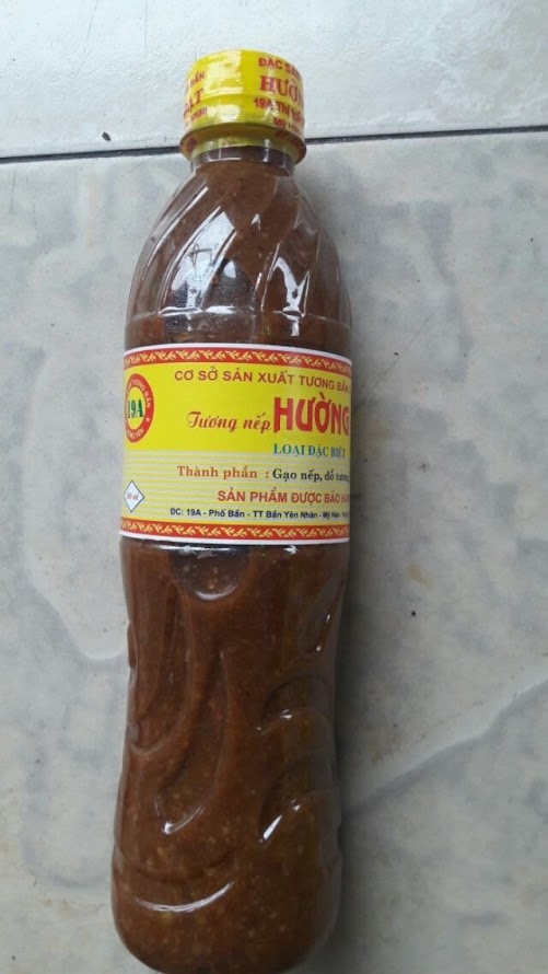Tương bần Hưng Yên chai 500ml