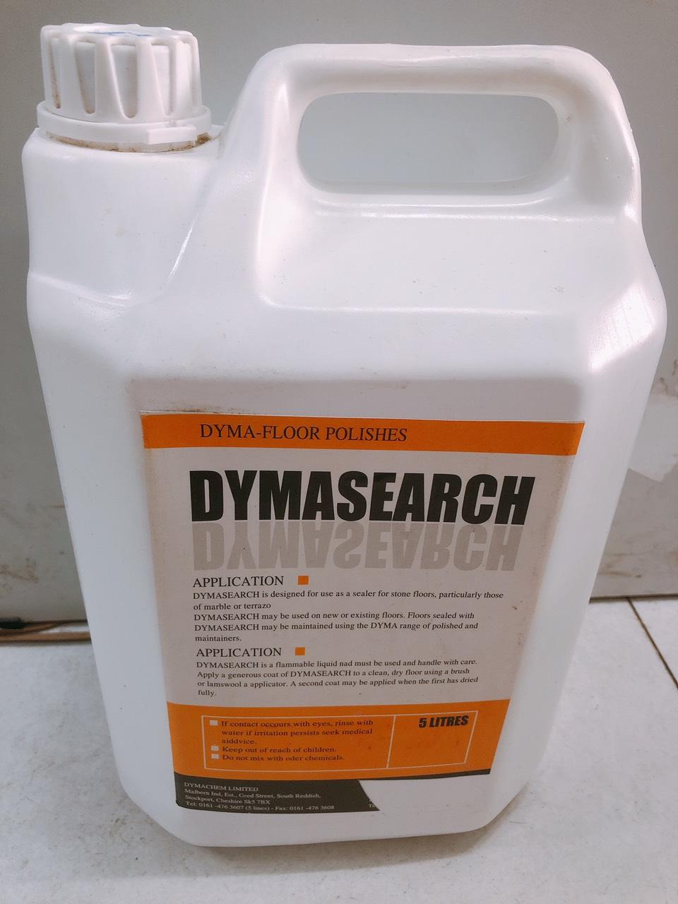 Dung dịch phủ bóng sàn Granite, đá mài, gạch bông, gạch tàu Dyma Search Can 5L