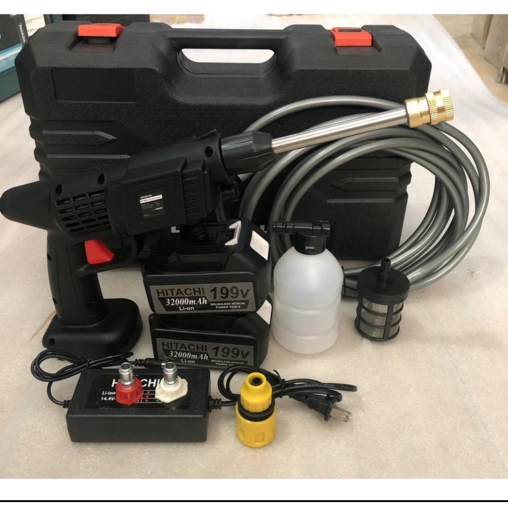 Máy rửa xe chạy pin,máy rửa xe áp lực cao,máy rửa xe mini cầm tay,vòi phun áp lực mạnh