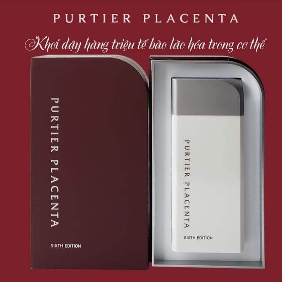 Nhau thai hươu Purtier Placenta 6th Edition