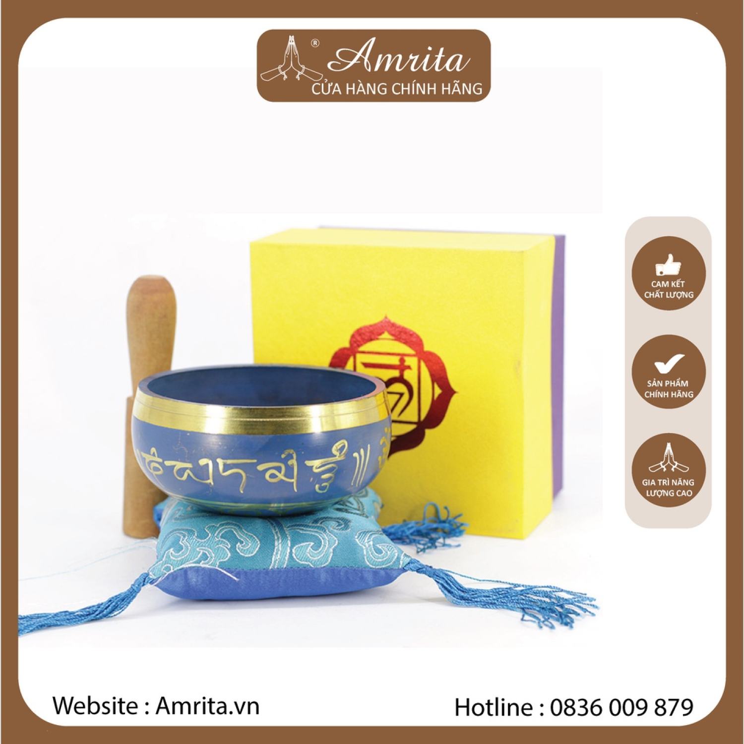 Chuông xoay Tây Tạng - Singing Bowl