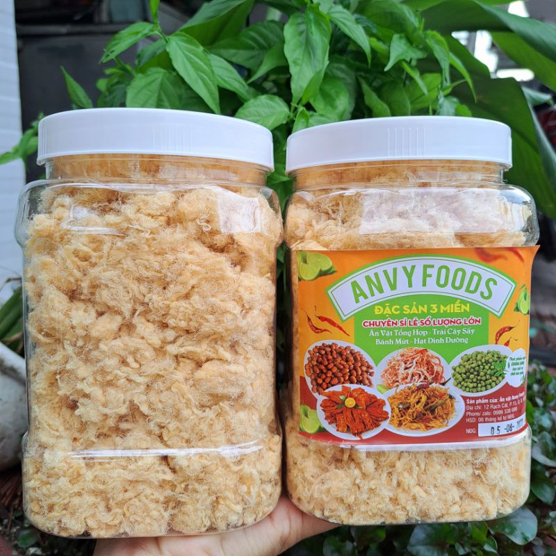 Chà bông heo loại đặc biệt xù, ngon 250gr /450gr