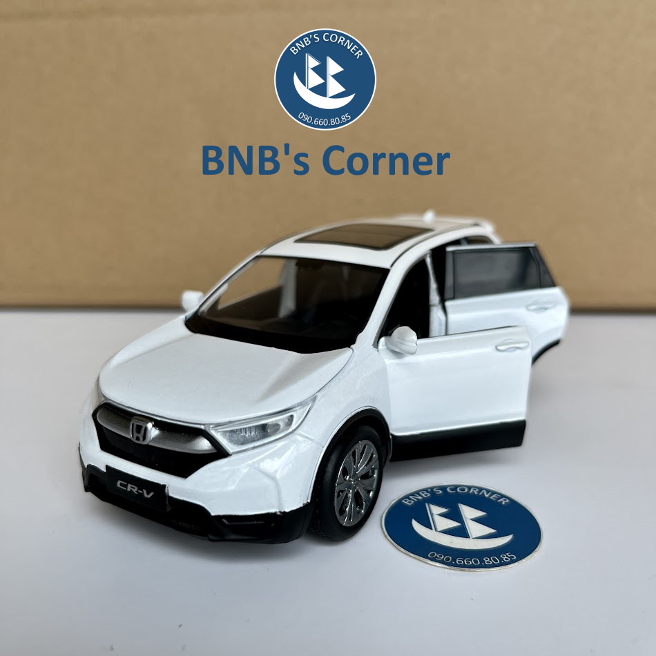 Mô hình xe 1:32 honda crv hãng jackie kim