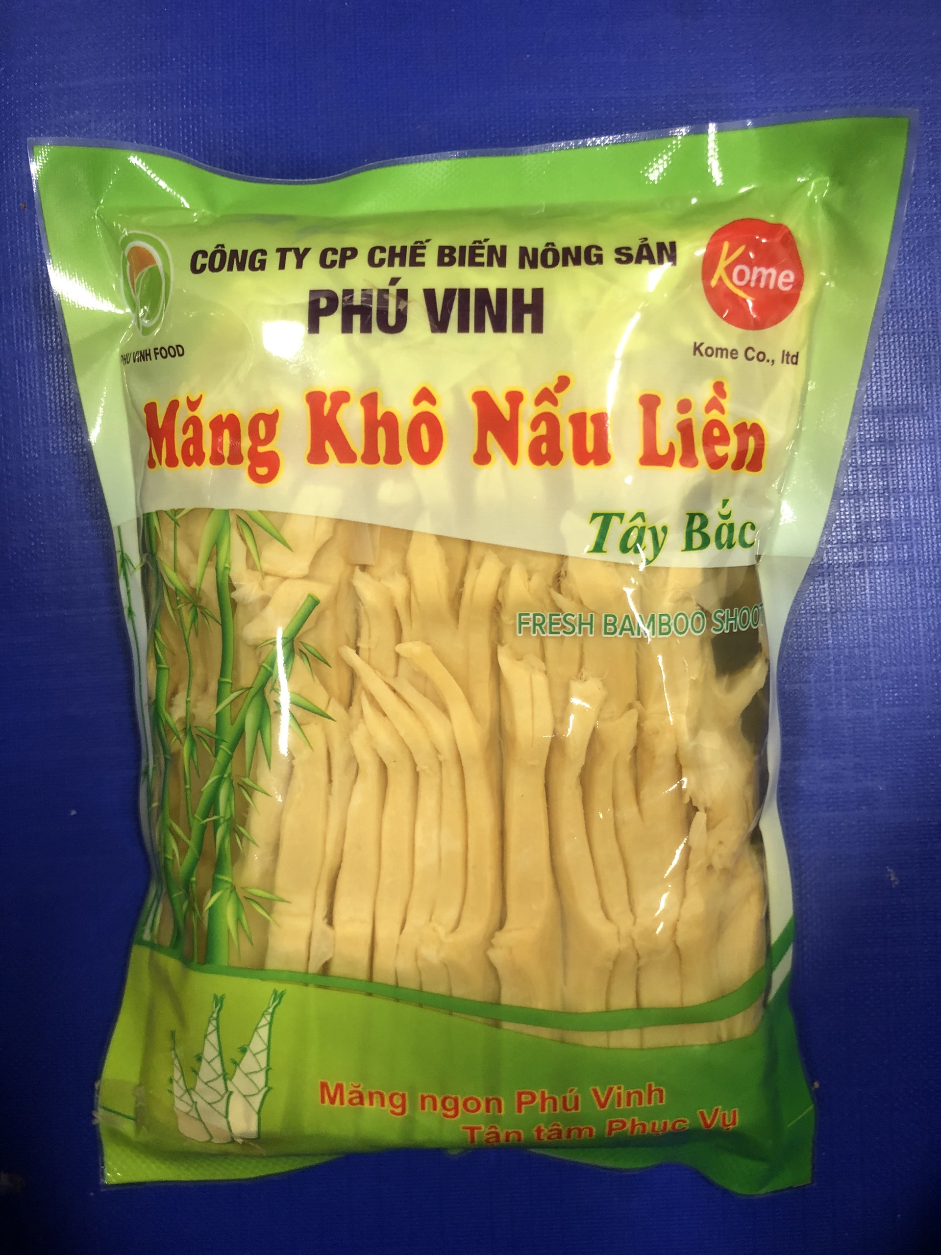Măng khô nấu liền (300gr măng/bịch)