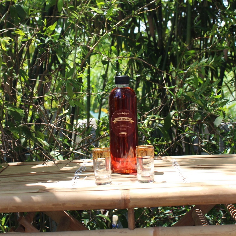 CHUỐI HỘT RỪNG (CHAI NHỰA 0.5L)