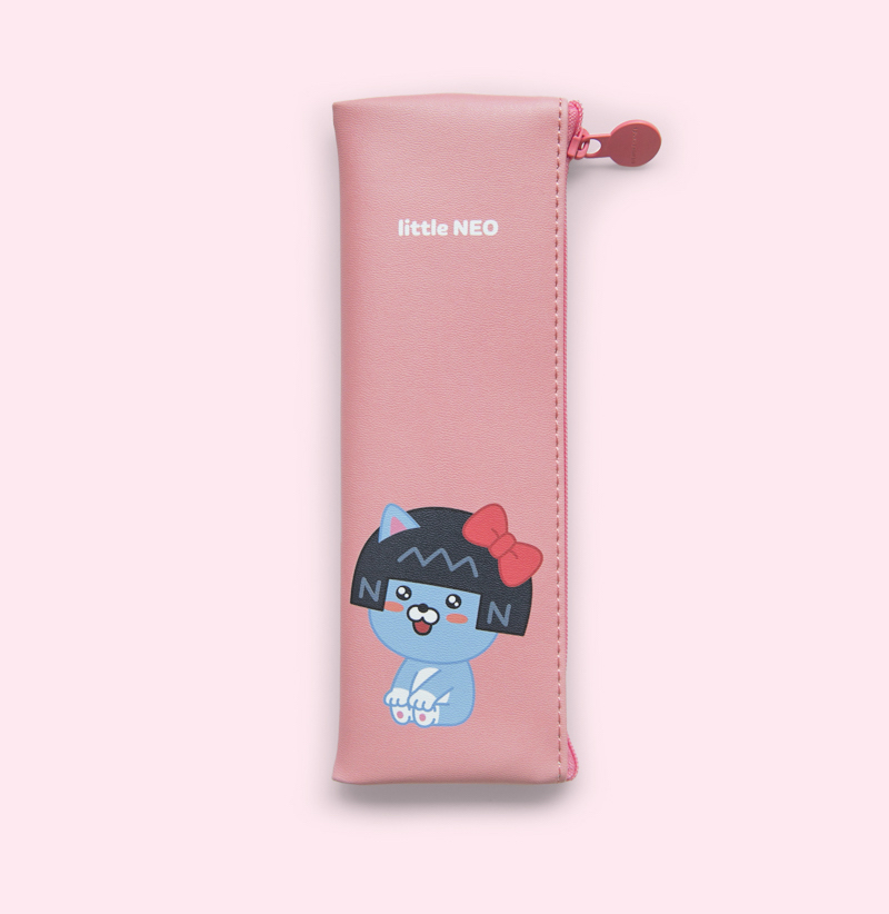 KAKAO FRIENDS/MINI PENCIL CASE/ VÍ ĐỰNG BÚT APEACH/RYAN/NEO/MUZI/TUBE