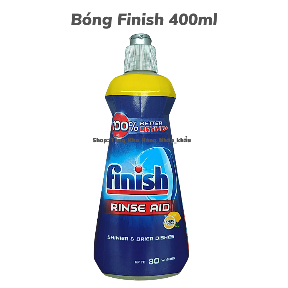 Nước làm bóng Finish 400ml/chai - Chính Hãng.
