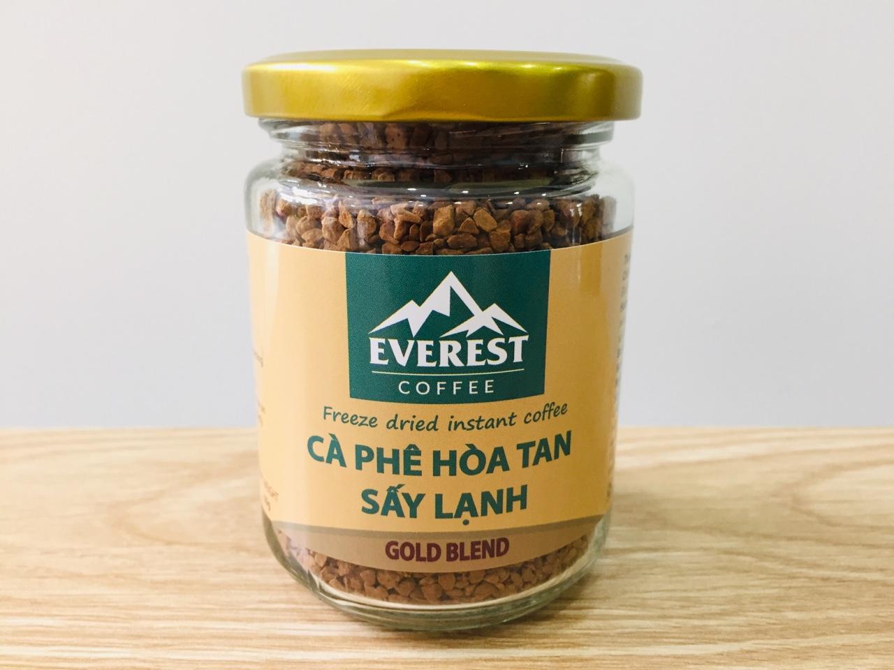 Cà phê hòa tan sấy lạnh Gold Blend 60g
