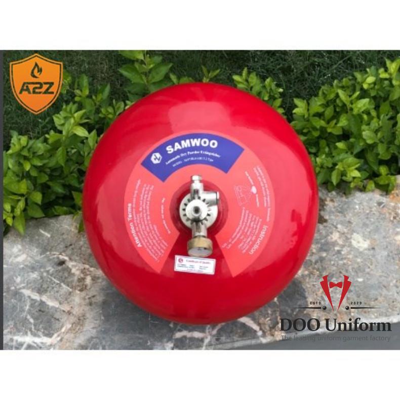Bình cầu ᴄhữa cháy tự động dạng bột 8kg bc – xzftb8 - bc