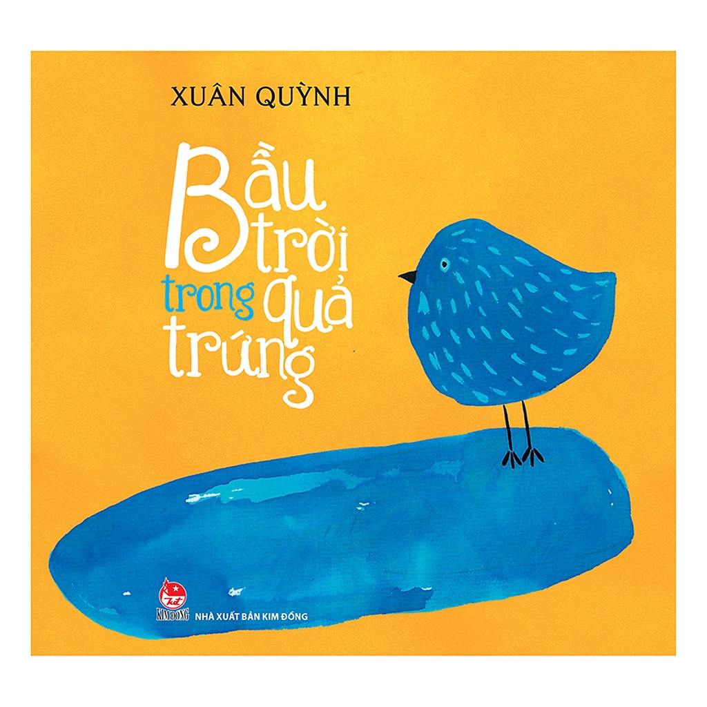 Sách - bầu trời trong quả trứng - nxb kim đồng