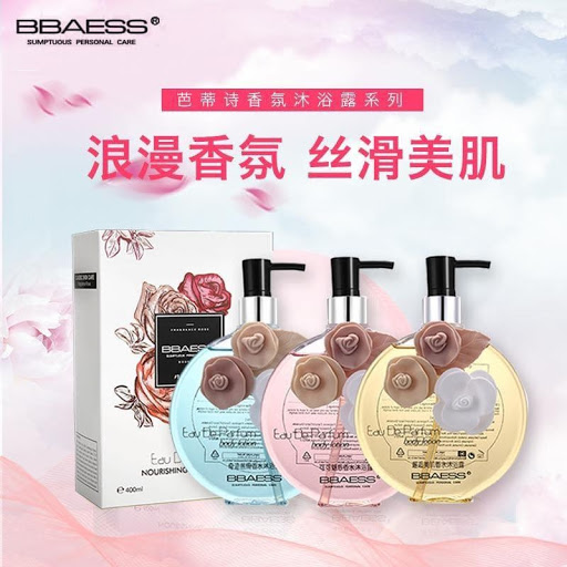 Sữa tắm hương nước hoa 3 bông bbaess natural eau de parfum 400ml