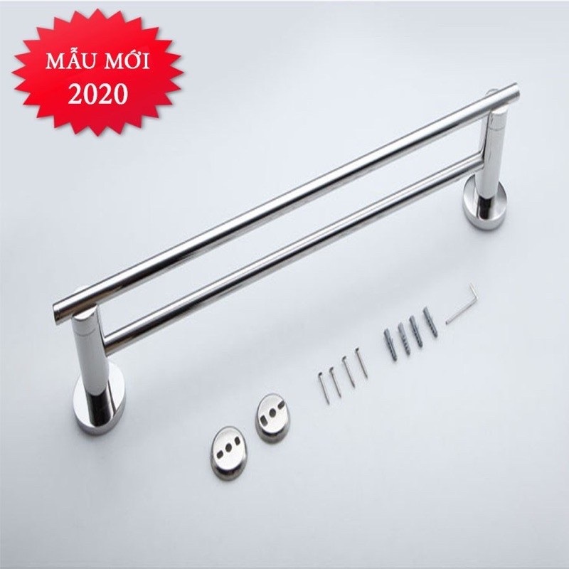 Thanh treo khăn tắm inox 304 dài 60cm