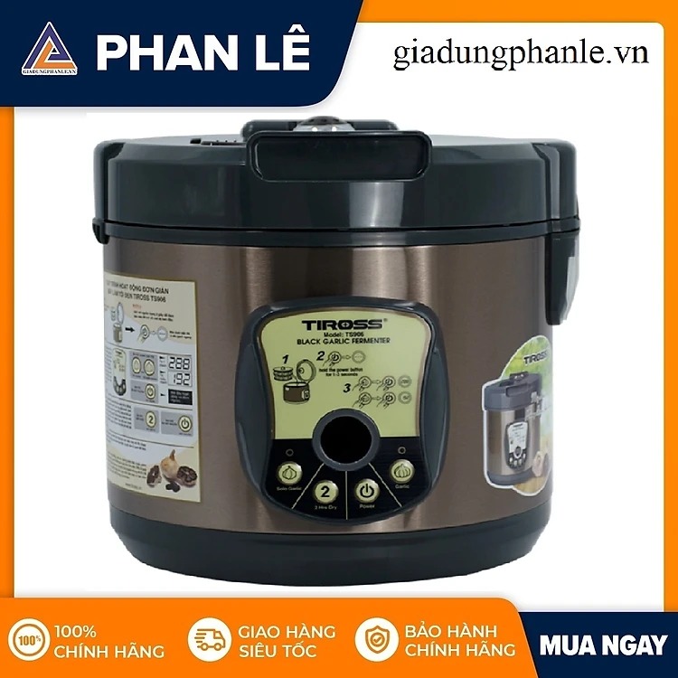 Máy làm tỏi đen tiross ts906
