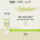 [QUÀ TẶNG 2] Gel rửa mặt không có xà phòng, làm sạch, loại bỏ tế bào da chết SVR SEBIACLEAR GEL MOUSSANT 10ml