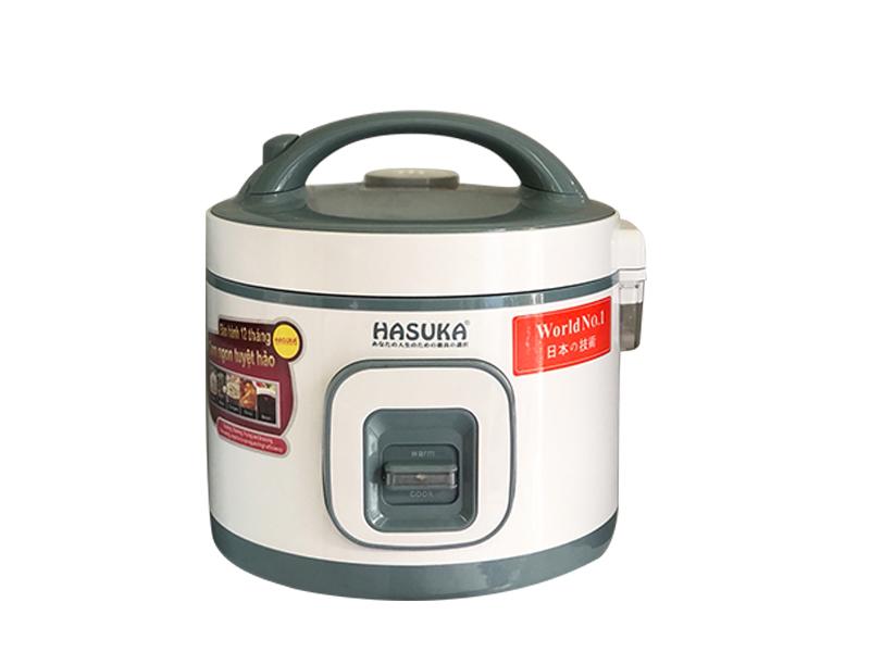 Nồi cơm điện Hasuka 1,2L HSK 858