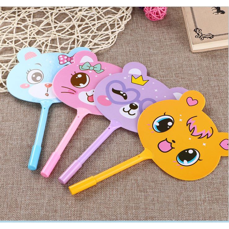 Sét 5 Bút Quạt Mèo Hoạt Hình Cute, Đáng Yêu A172