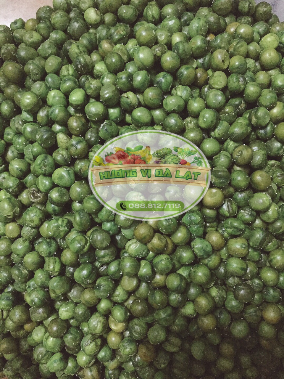 1kg Đậu Hà Lan sấy muối - Đặc sản Đà Lạt