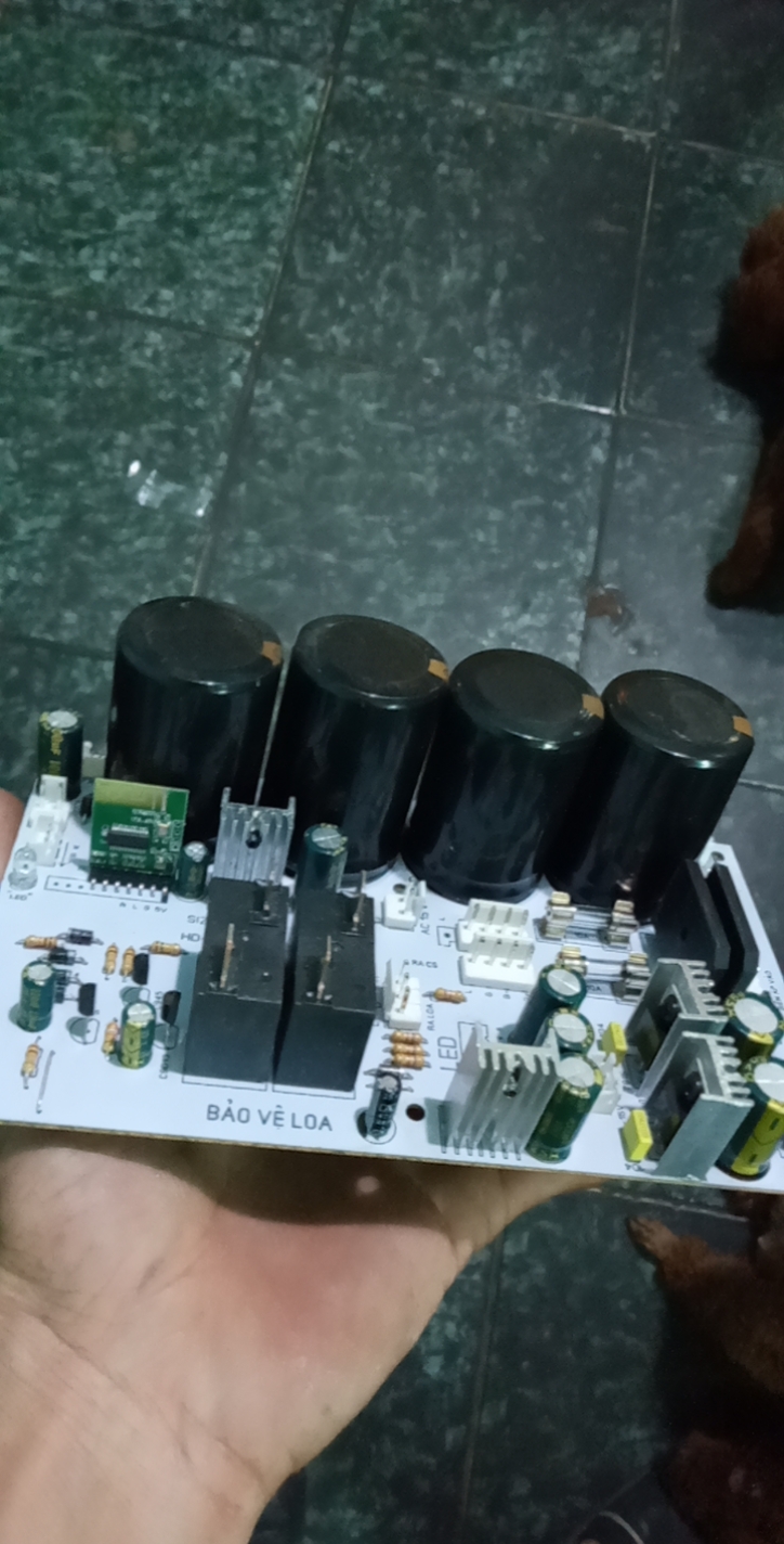 Mạch nguồn 4 tụ 63v 10.000uf