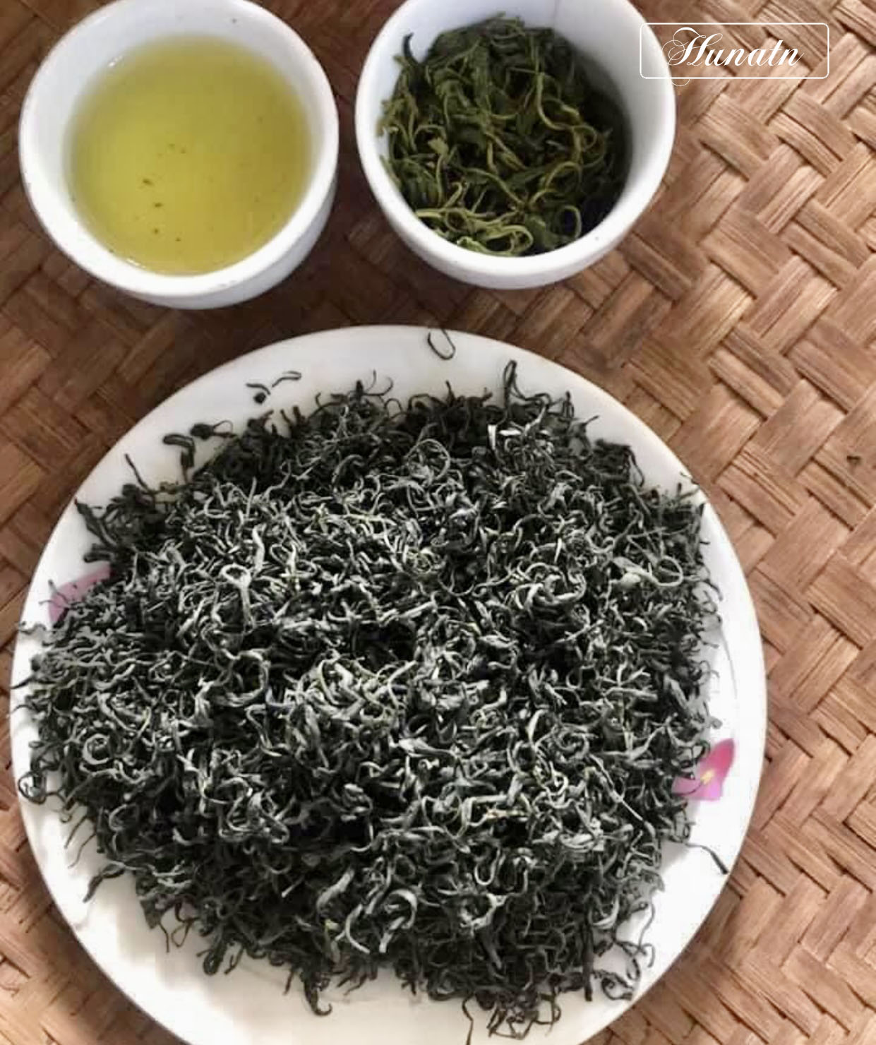 500g Đặc sản chè rừng cực hiếm chính gốc Thái Nguyên