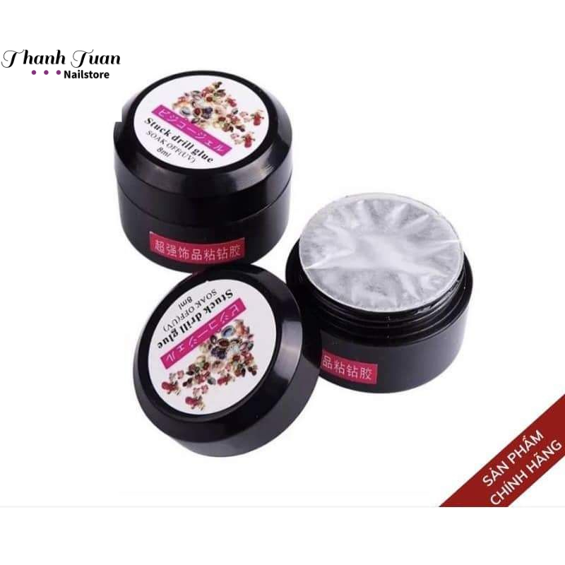 Gel đính đá nail, gắn đá nail siêu chắc - Phụ kiện đồ nail Thanh Tuấn